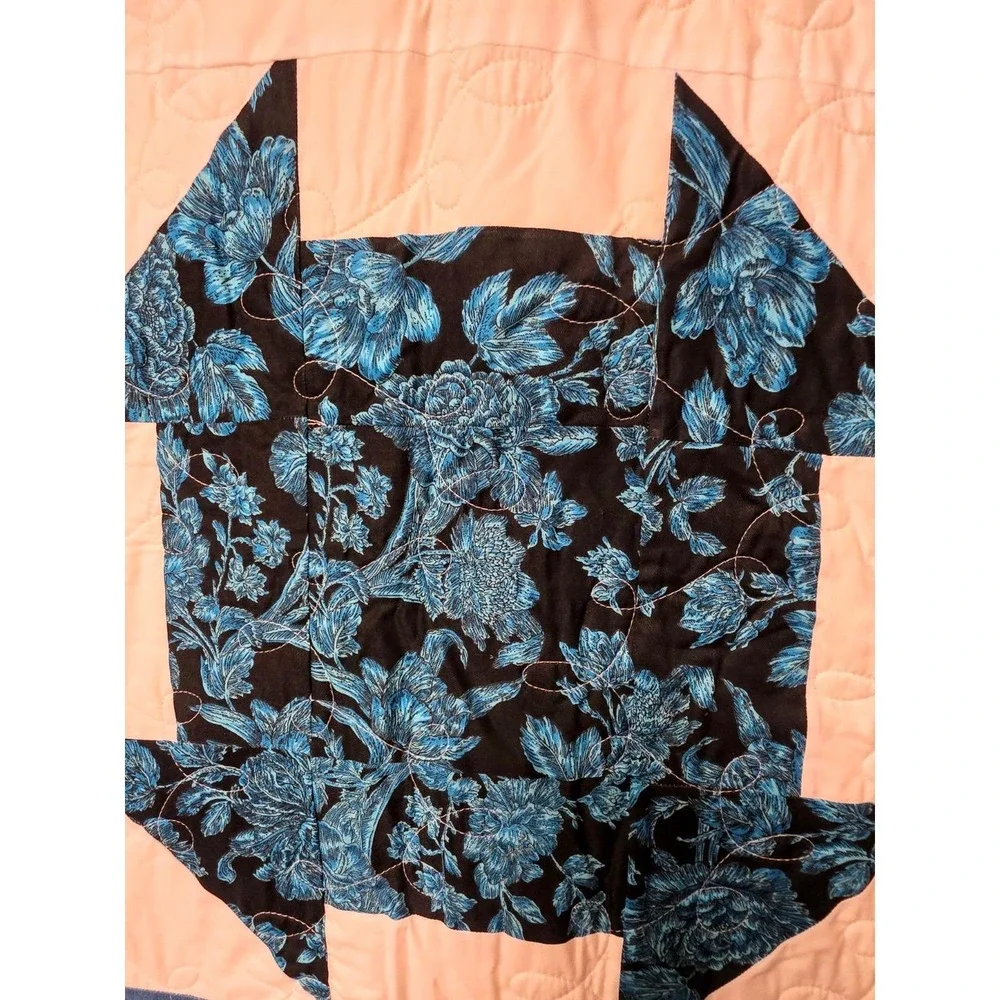 White Tail Deer Lap Quilt Wall Hanging 64